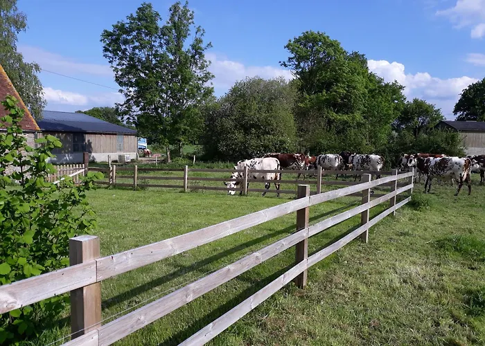 Roulotte A La Ferme Buissonniere