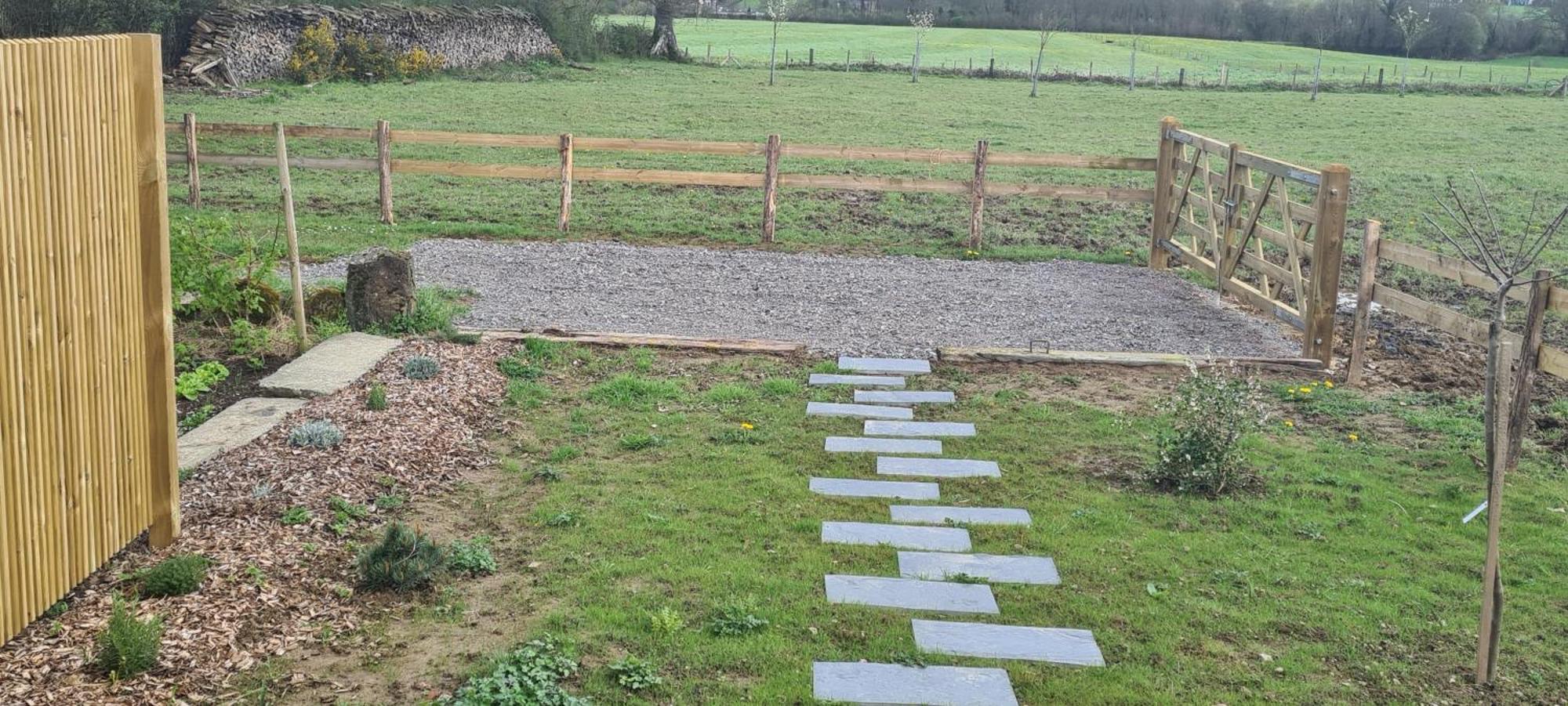 Roulotte A La Ferme Buissonniere La Lande-de-Louge